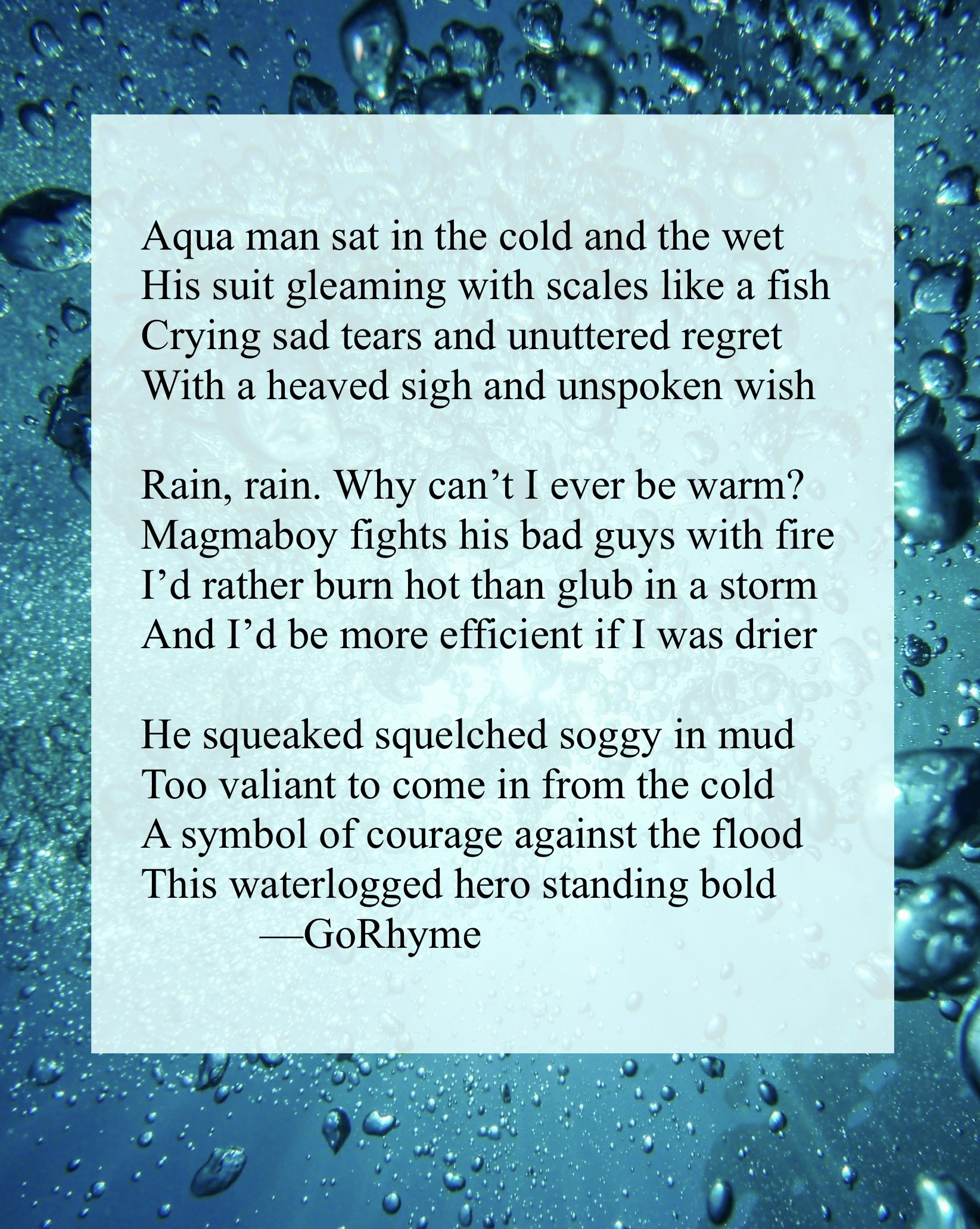 Poetry by Kelly Gray